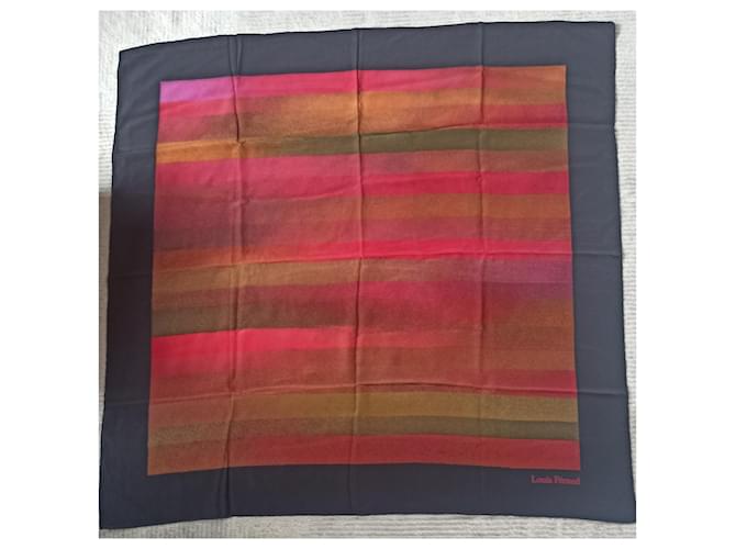 Louis Féraud Scarves Multiple colors Silk  ref.1394858