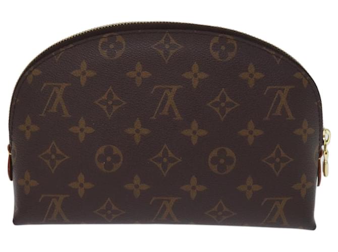 LOUIS VUITTON Monogram Pochette Cosmetic GM Cosmetic Pouch M47353 Auth yk12566 Monogramma Tela  ref.1394874