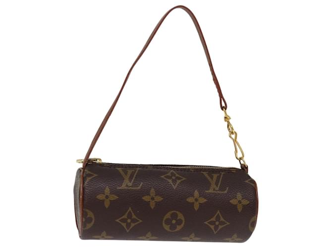 LOUIS VUITTON Monogram Papillon Pouch LV Auth 74413 Cloth  ref.1394877