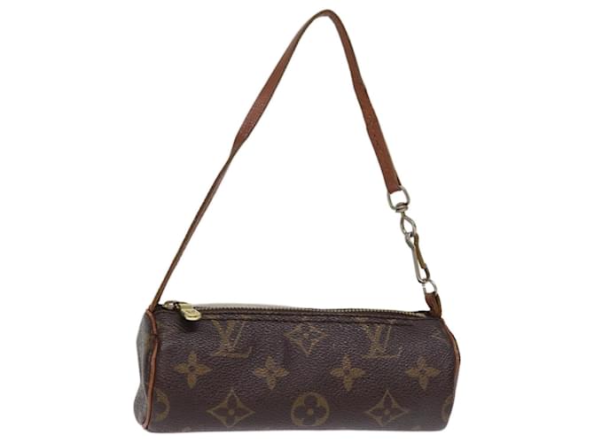 LOUIS VUITTON Borsa Papillon con monogramma LV Auth 74502 Tela  ref.1394894