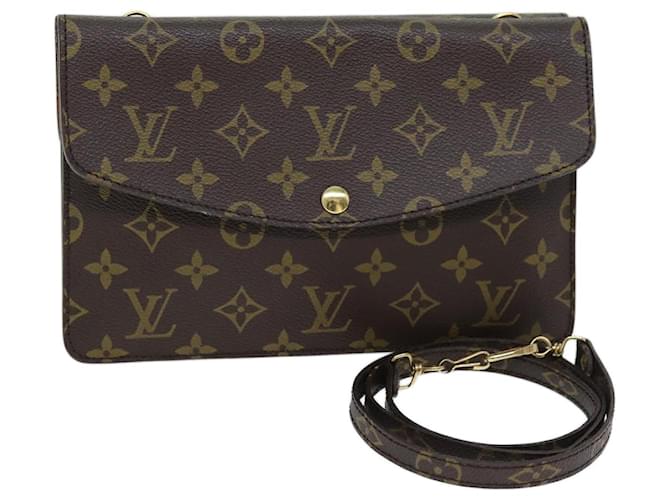 Bolso de hombro Rabat con forro de monograma de LOUIS VUITTON M51815 LV Auth yk12453 Lienzo  ref.1394901