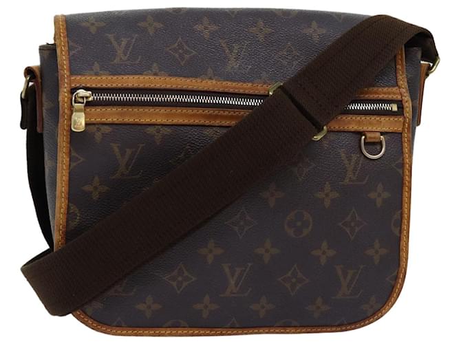 Borsa a tracolla LOUIS VUITTON Monogram Messenger Bosphore PM M40106 LV Auth bs14335 Monogramma Tela  ref.1394909