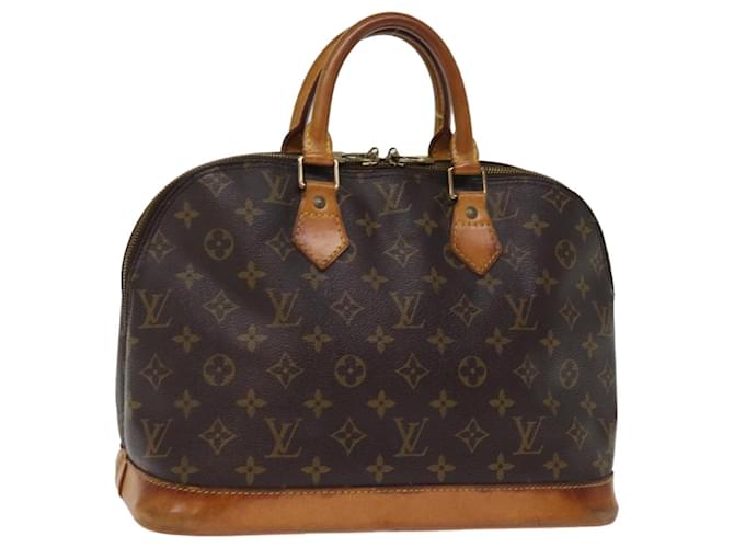 Bolso de mano Alma con monograma de LOUIS VUITTON M51130 Autenticación LV 74149 Lienzo  ref.1394913