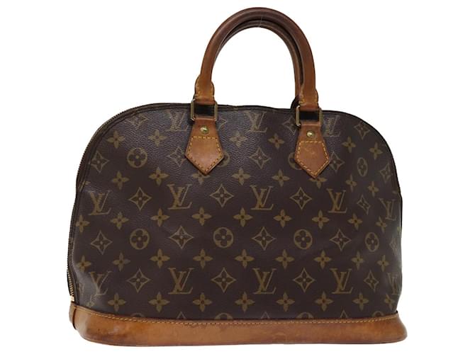 LOUIS VUITTON Monograma Alma Bolsa M51130 Autenticação de LV 74942 Lona  ref.1394929