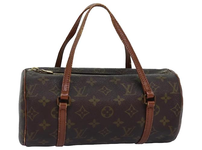 LOUIS VUITTON Monogramme Papillon 26 Sac à Main Vintage M51386 Auth LV 73952 Toile  ref.1394937