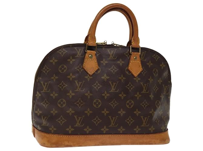 LOUIS VUITTON Sac à main Monogram Alma M51130 Auth LV 75069 Toile Monogramme  ref.1394960