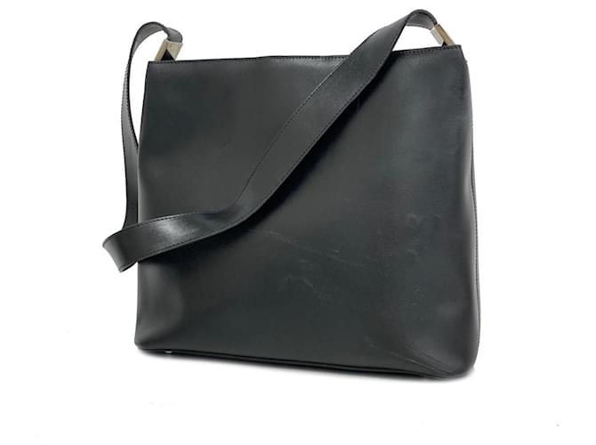 Céline Celine Preto Couro  ref.1395077