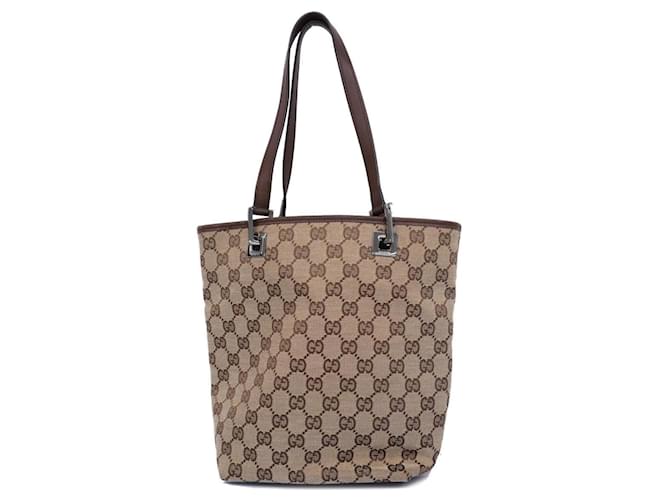 Gucci GG canvas Brown Cloth  ref.1395095