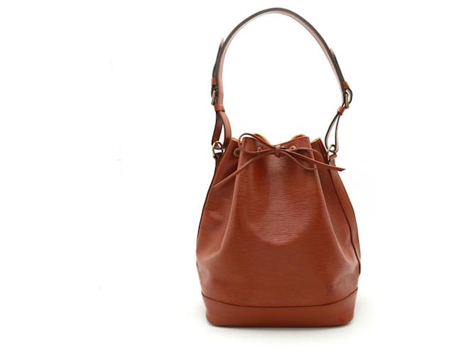 Noe Louis Vuitton Petit Noé Brown Leather  ref.1395193