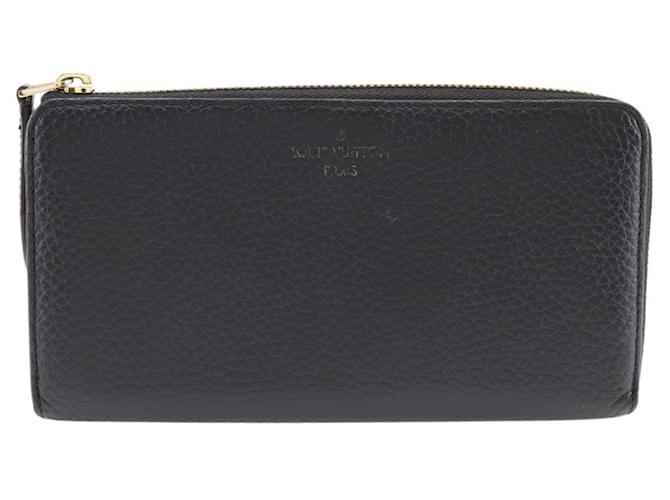 Louis Vuitton Comete Black Leather  ref.1395215