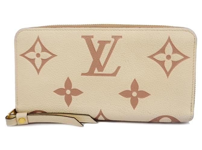 Louis Vuitton Empreinte Beige Tela  ref.1395225