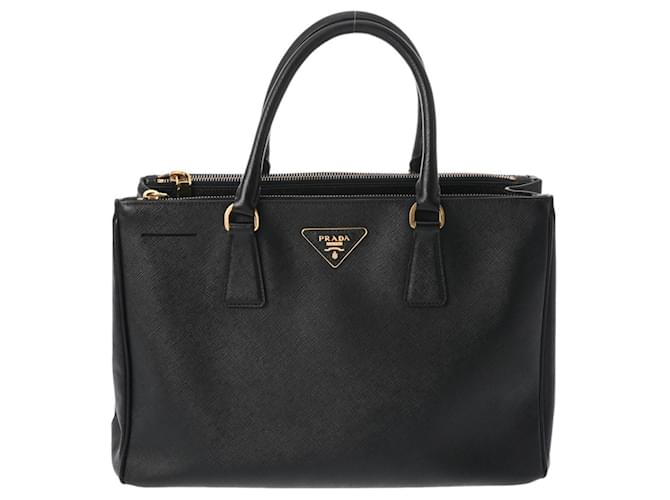 Prada Saffiano Cuir Noir  ref.1395231