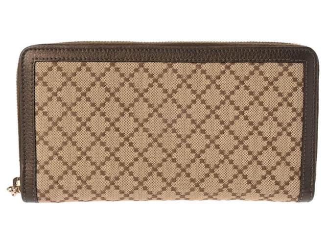 Gucci Diamante Beige Leinwand  ref.1395242