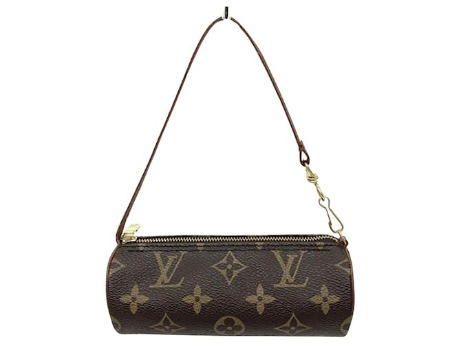 Louis Vuitton Papillon Brown Cloth  ref.1395247