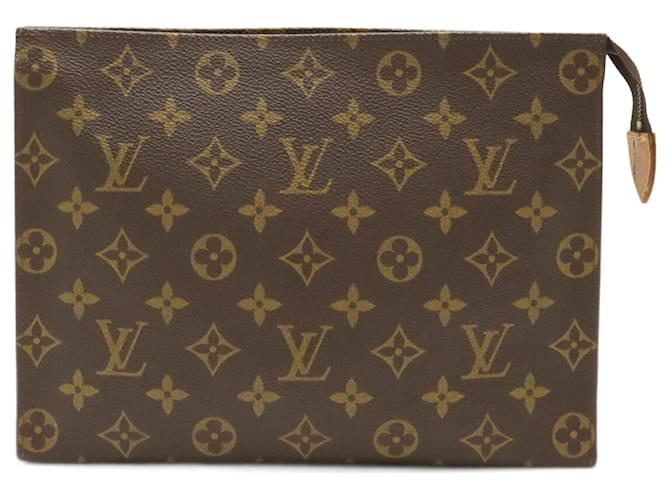 Louis Vuitton Trousse de Toilette Brown Cloth  ref.1395256