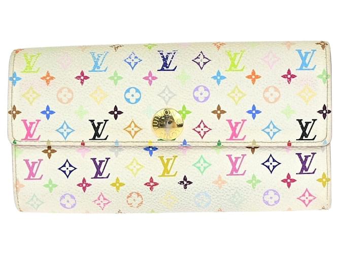 Louis Vuitton Sarah Toile Blanc  ref.1395257