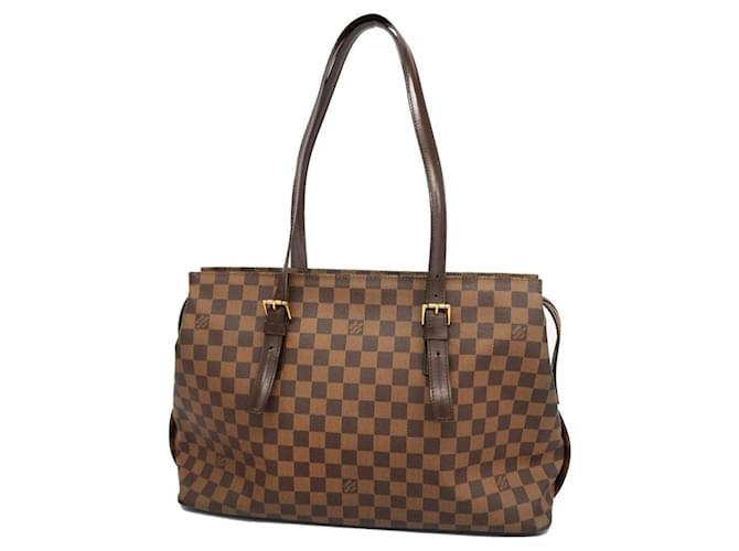 Louis Vuitton Chelsea Toile Marron  ref.1395266