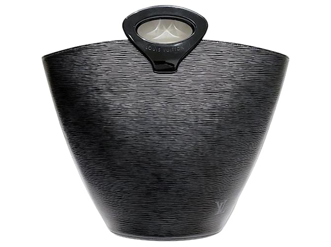 Louis Vuitton Noctambule Black Leather  ref.1395271