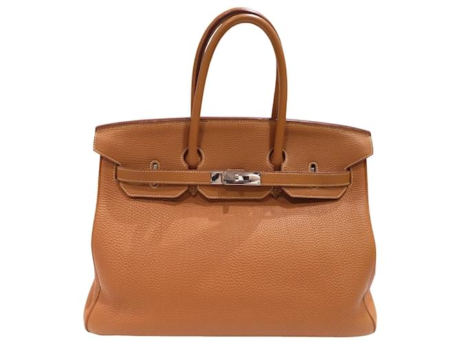 Hermès Birkin 35 Brown Leather  ref.1395280