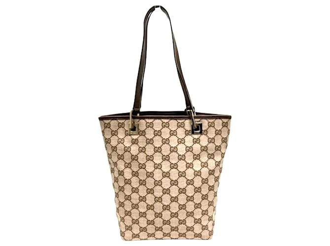 Gucci GG Canvas Castaño Lienzo  ref.1395305