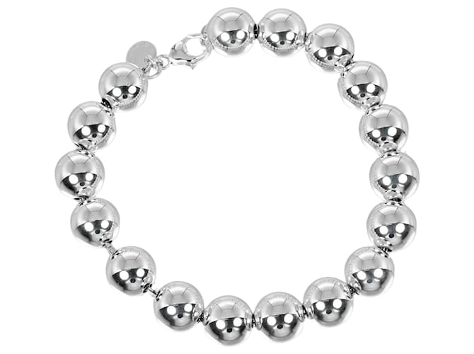 Tiffany & Co Hardware Ball Silvery Silver  ref.1395317