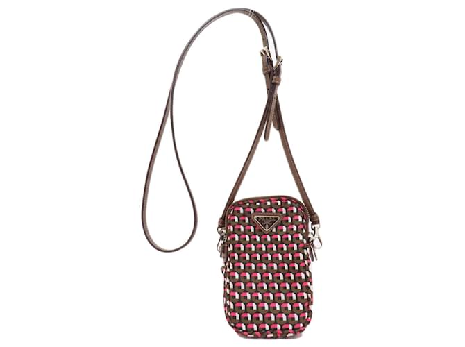 Prada Tessuto Multicolore Sintetico  ref.1395322