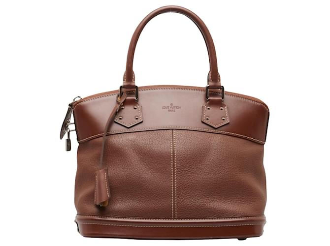 Louis Vuitton Lockit Brown Leather  ref.1395352