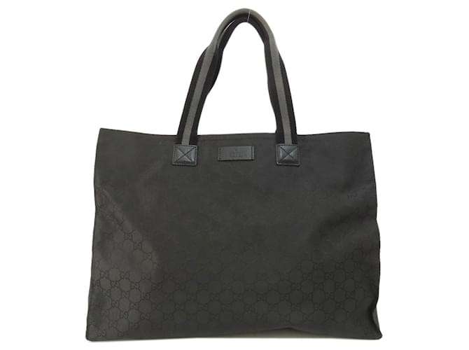 Gucci GG Canvas Schwarz Synthetisch  ref.1395365