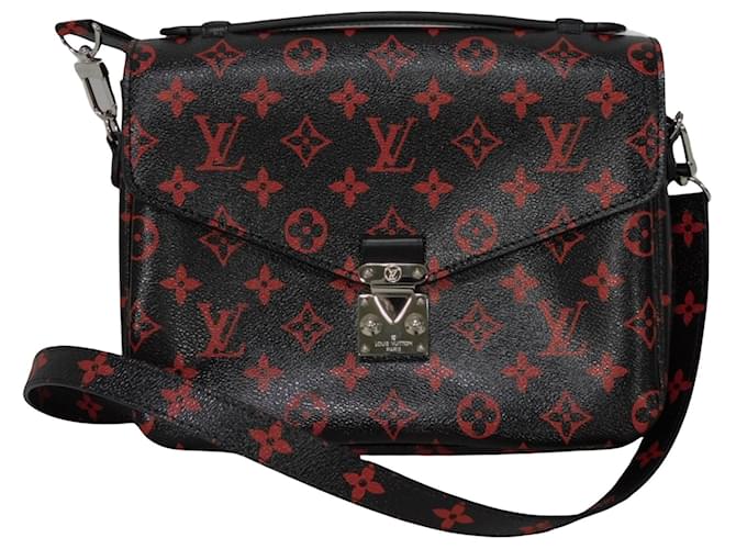 Louis Vuitton Metis Toile Noir  ref.1395391