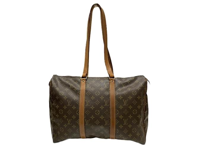 Louis Vuitton Flânerie Braun Leinwand  ref.1395398