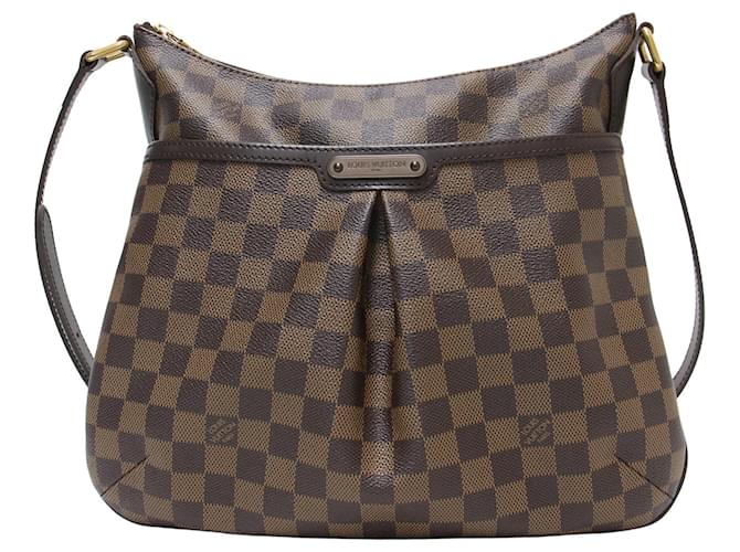 Louis Vuitton Bloomsbury Brown Cloth  ref.1395419