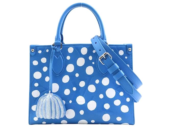 Louis Vuitton em movimento Azul Lona  ref.1395422