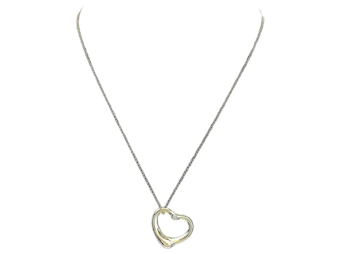 Tiffany & Co Coeur Ouvert Doré  ref.1395426