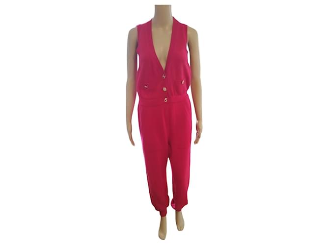 Chanel Jumpsuits Pink Kaschmir  ref.1395449