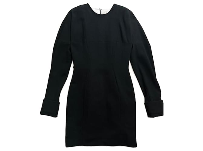 Daniele Carlotta dress Black Wool  ref.1395451