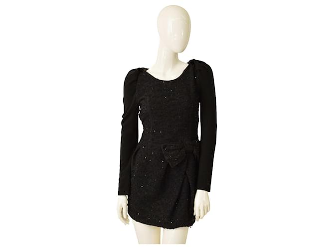 Alexander Mcqueen Dresses Black Polyamide  ref.1395455