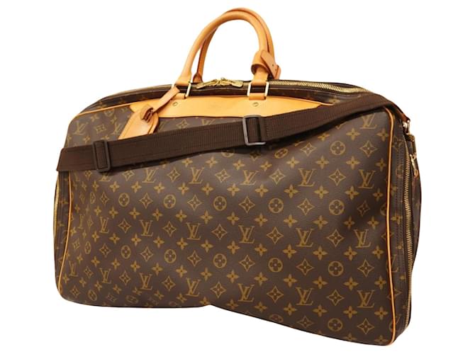 Louis Vuitton Alizé Brown Cloth  ref.1395470