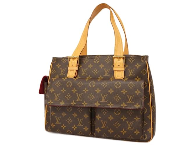 Cité Louis Vuitton Multipli Cite Toile Marron  ref.1395473