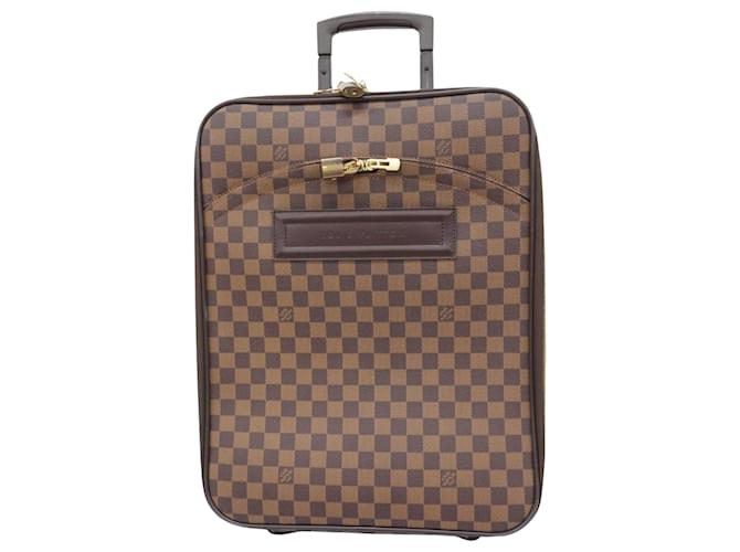 Louis Vuitton Pegase Marrom Lona  ref.1395475