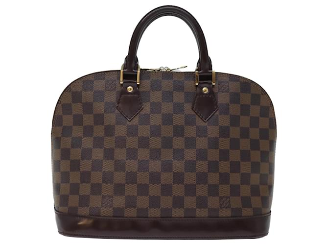 Louis Vuitton Alma Braun Leinwand  ref.1395481