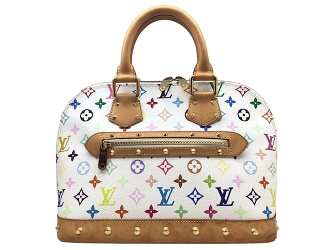 Louis Vuitton Alma Multicor Lona  ref.1395483