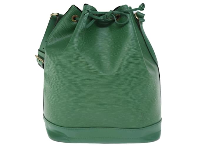 Louis Vuitton Noé Verde Cuero  ref.1395500