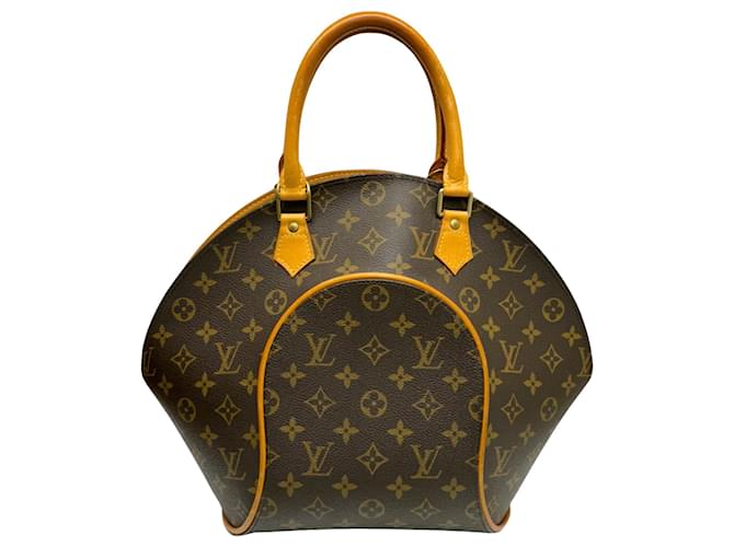 Louis Vuitton Ellipse Brown Cloth  ref.1395515