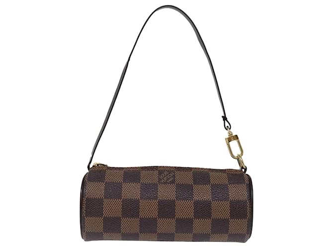 Louis Vuitton Papillon Marrom Lona  ref.1395516