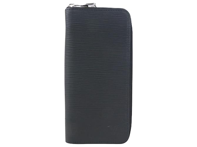 Louis Vuitton Zippy Wallet Vertical Black Leather  ref.1395518