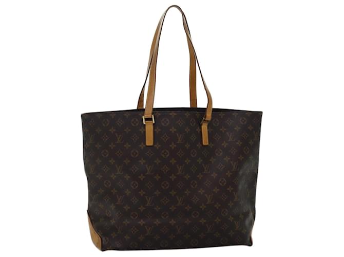 Louis Vuitton Cabas Alto Toile Marron  ref.1395523