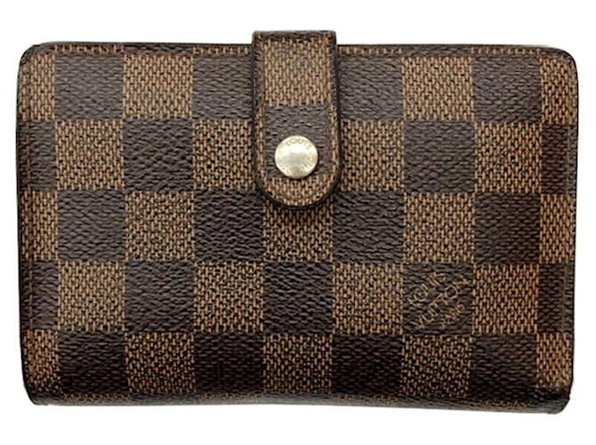 Louis Vuitton Viennois Brown Cloth  ref.1395530