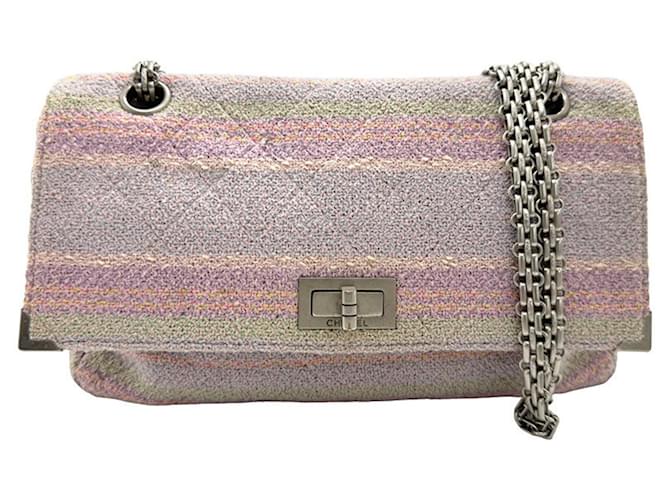 Timeless Chanel Multicor Tweed  ref.1395545