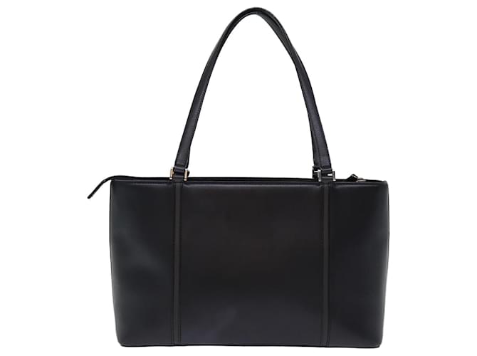 BURBERRY Schwarz Leder  ref.1395563