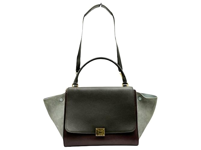 Céline Trapèze Multiple colors Leather  ref.1395564